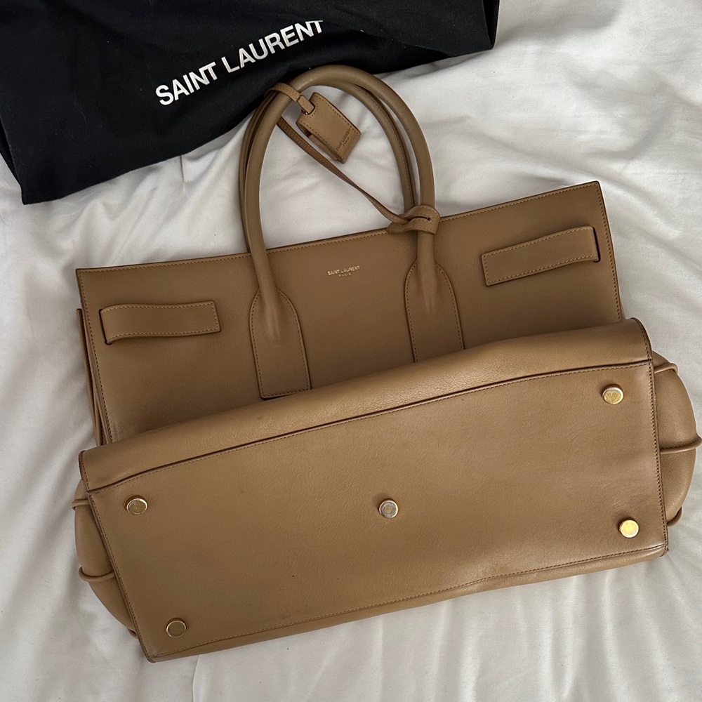 Saint Laurent Large Sac De Jour